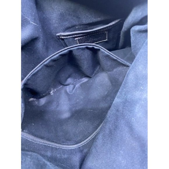 Dolce And Gabbana Miss Catch Fold Over Tote Black Leather Cross Body Bag - Picture 4 of 12